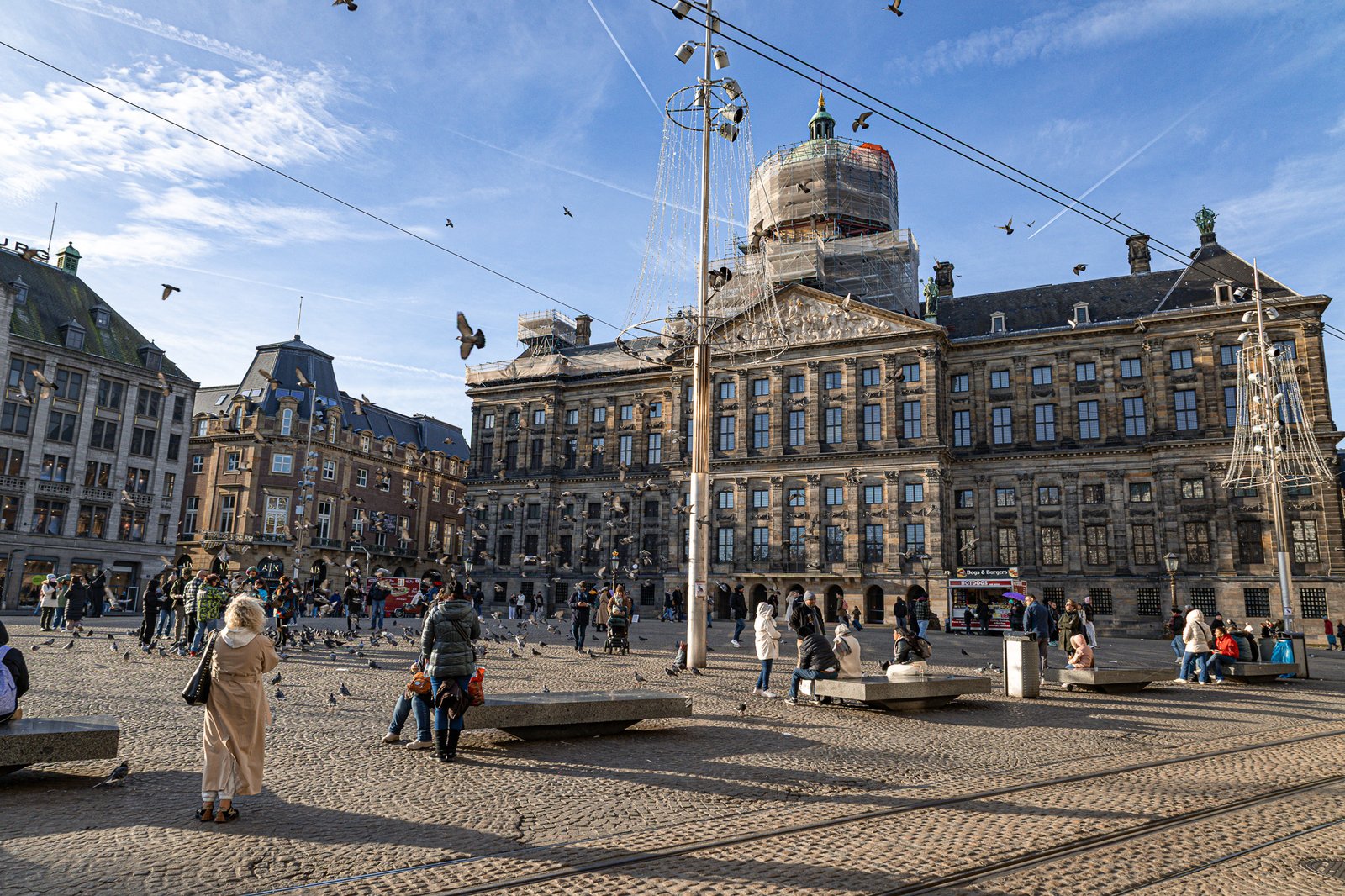 ⛲ Dam Square